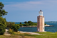 Avery Point Lighthouse, in Groton, Connecticut